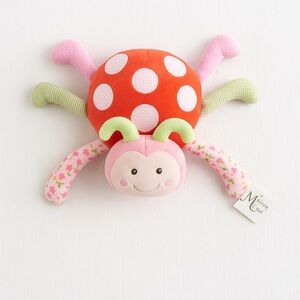 Maison Chic Plush Lexi The Ladybug Stuffed Animal – Soft Baby Toy